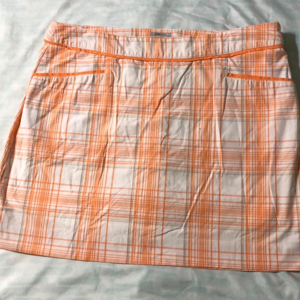 IZod golf skirt